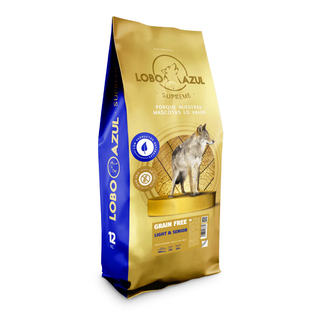 Grain Free Light & Senior