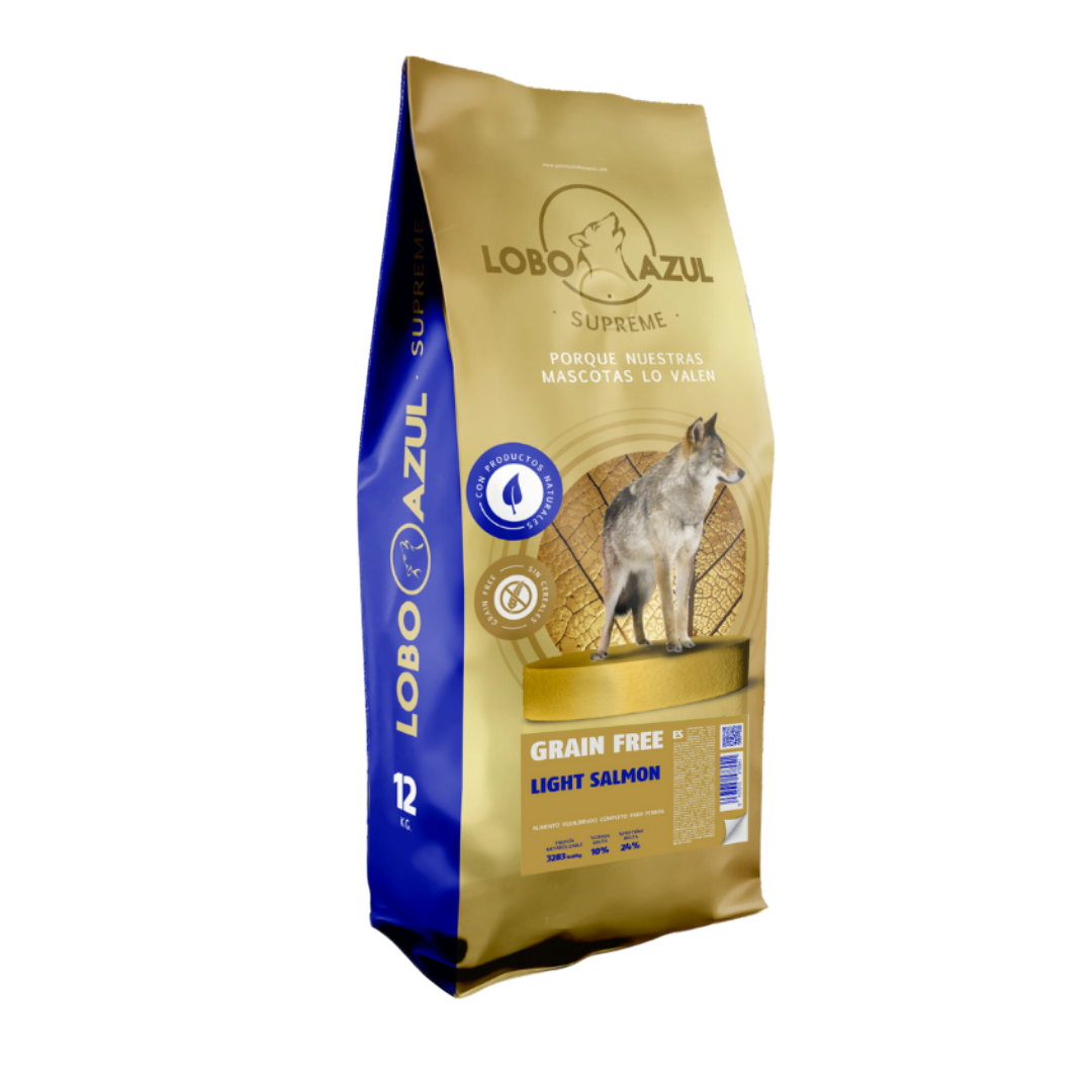 Grain Free Light Salmón