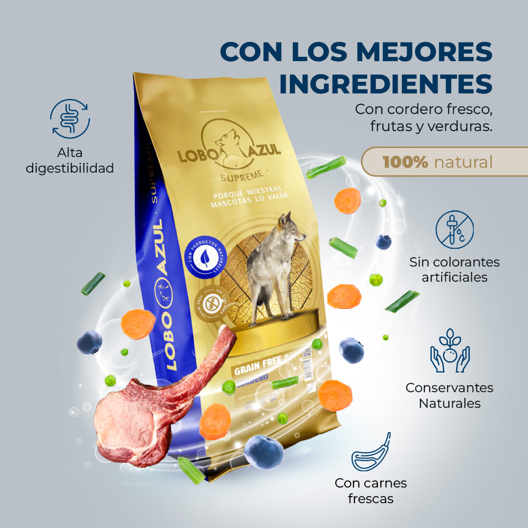 Grain Free Cordero