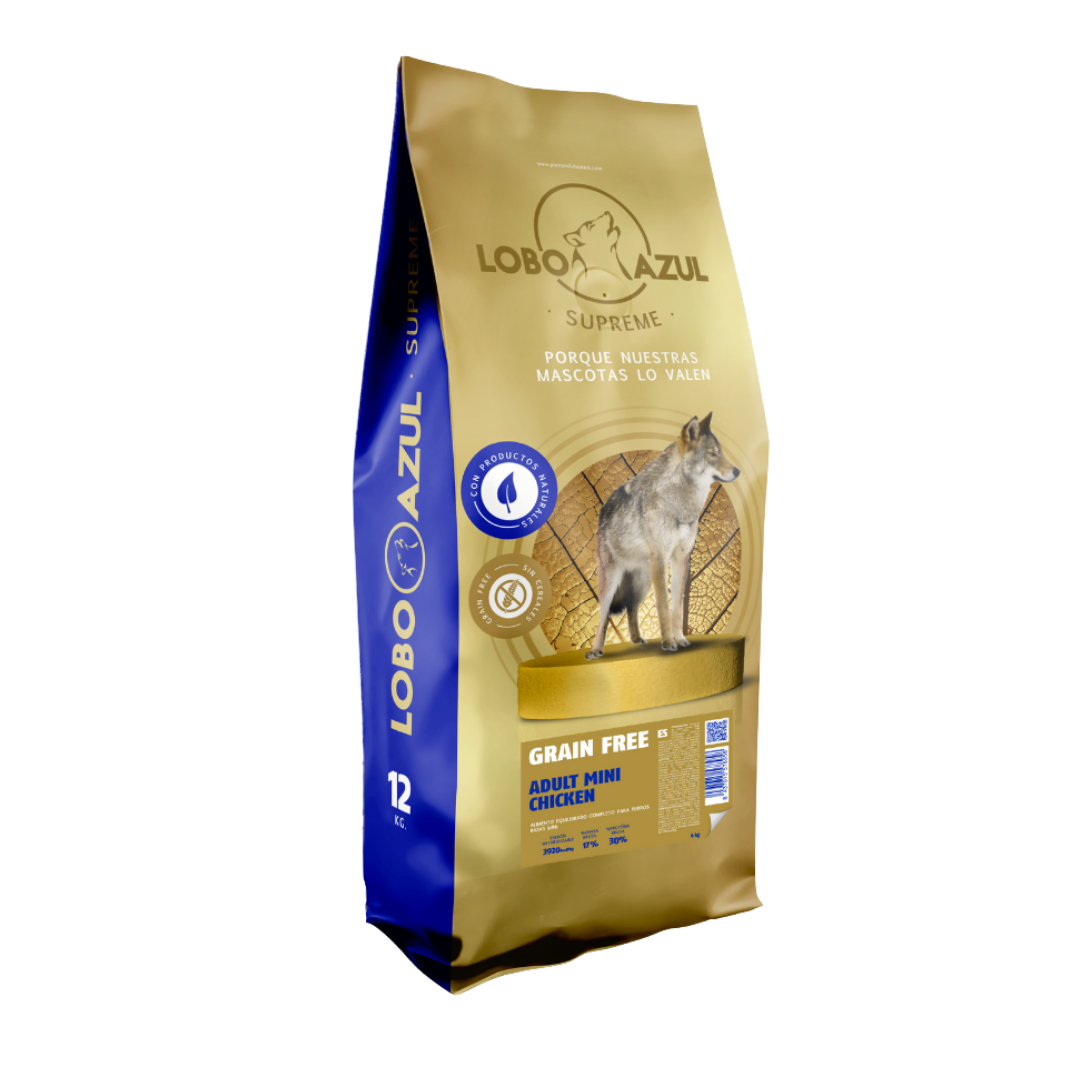 Grain Free Adult Mini Chicken