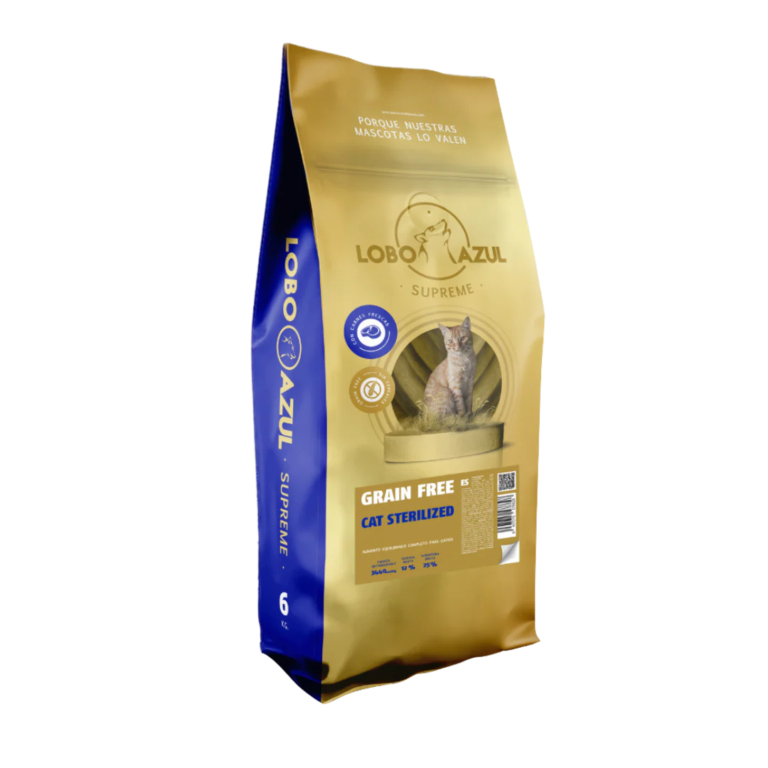 Supreme Grain Free Cat 6kg