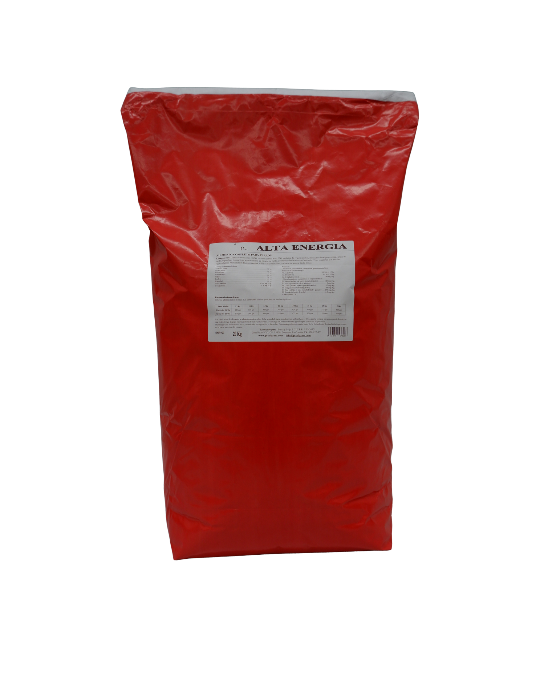 Prodpama 20kg Palet Completo