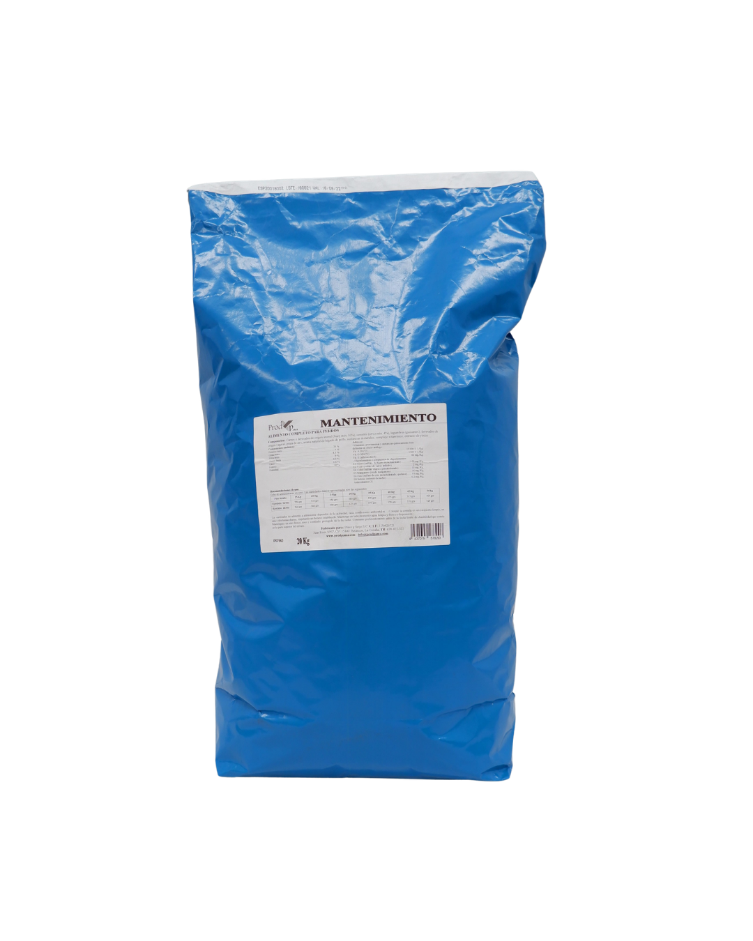 Prodpama 20kg Palet Completo